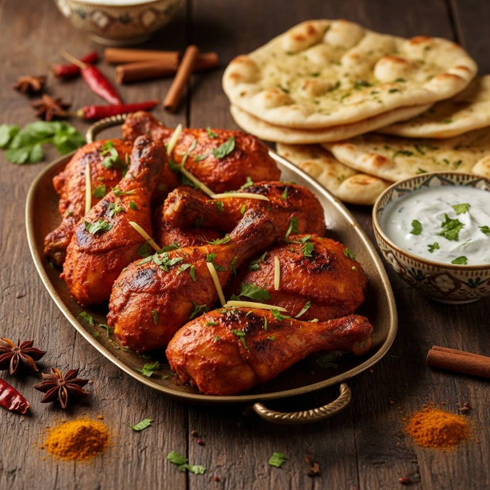 Oven-Baked Tandoori Chicken (Easy Restaurant-Style Recipe)