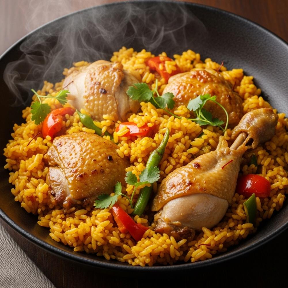Classic Arroz con Pollo