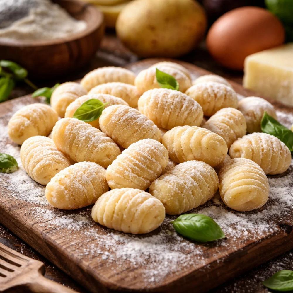 Handmade Potato Gnocchi