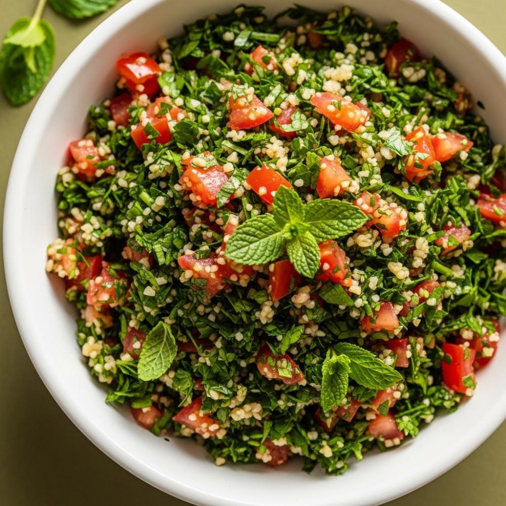 Fresh Tabbouleh Salad