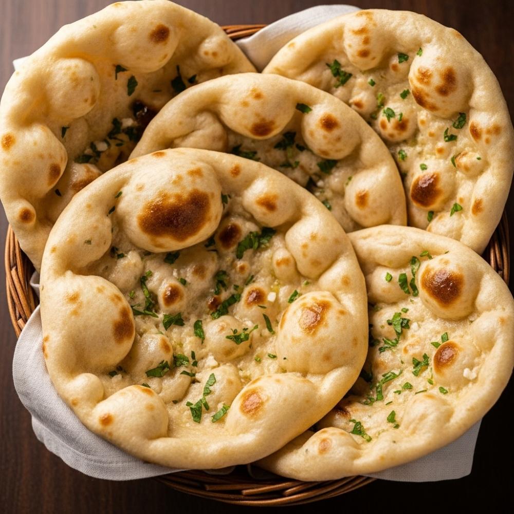 Classic Naan Bread