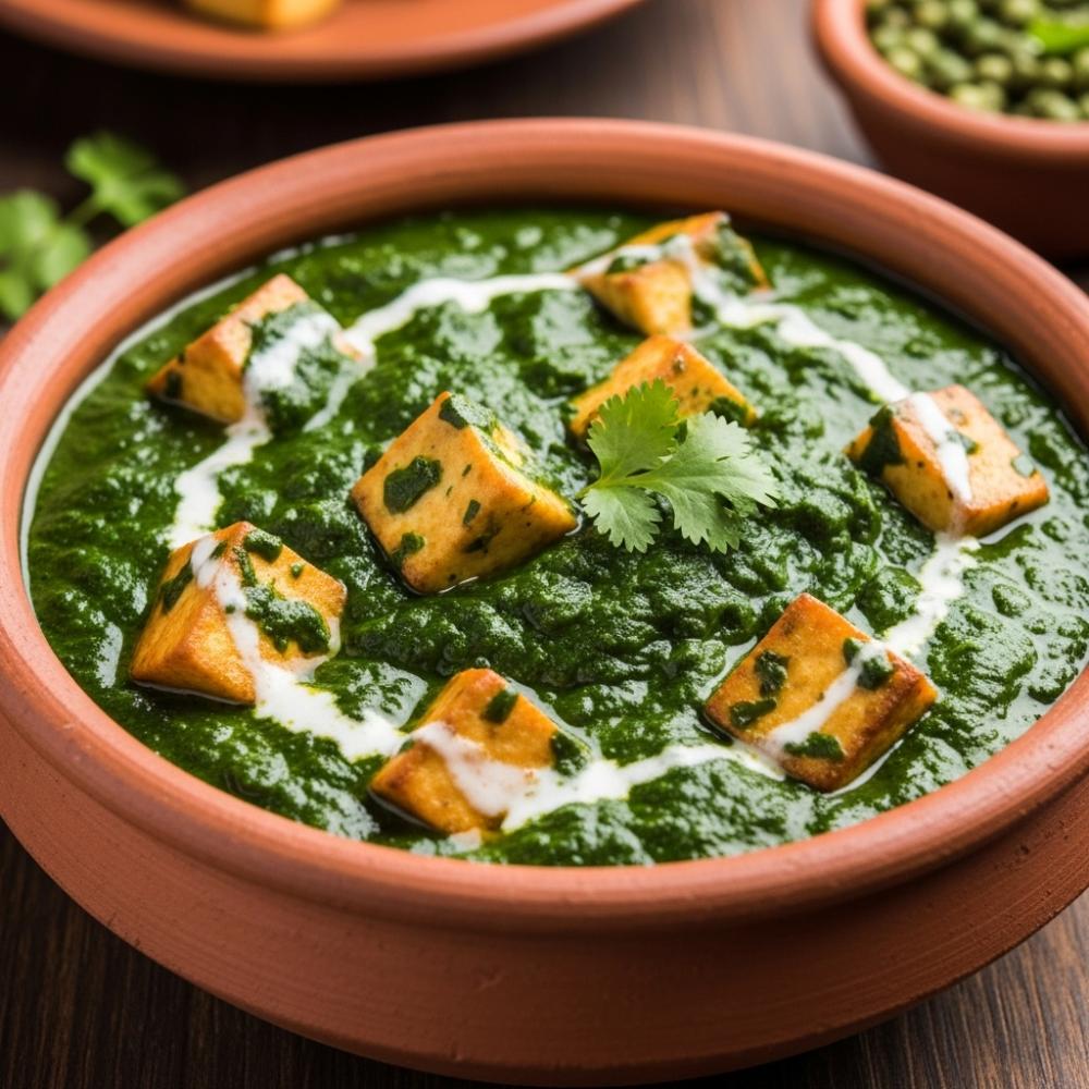 Classic Palak Paneer