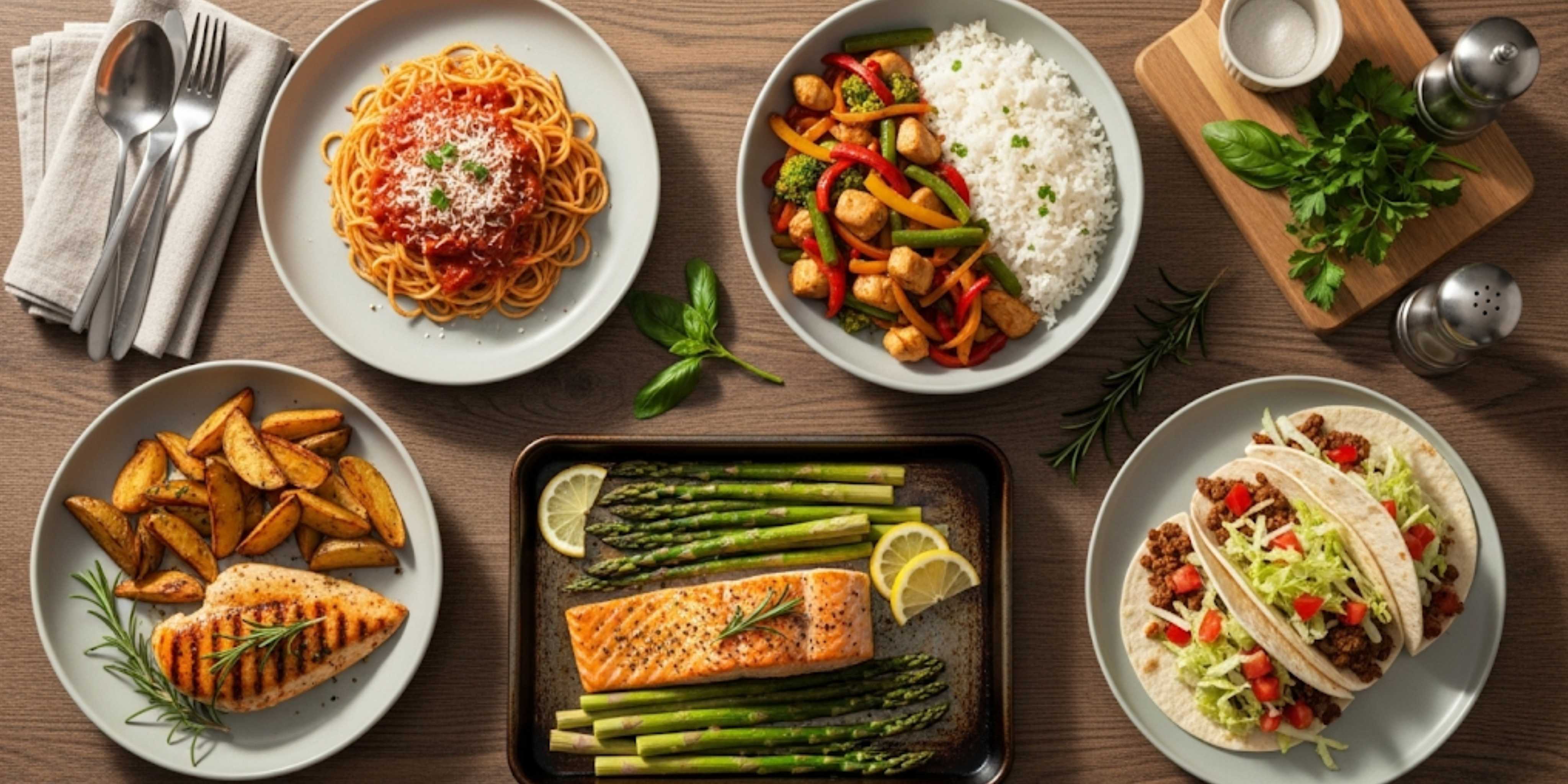 Top 5 Dinner Ideas: Quick and Easy Recipes for Busy Weeknights