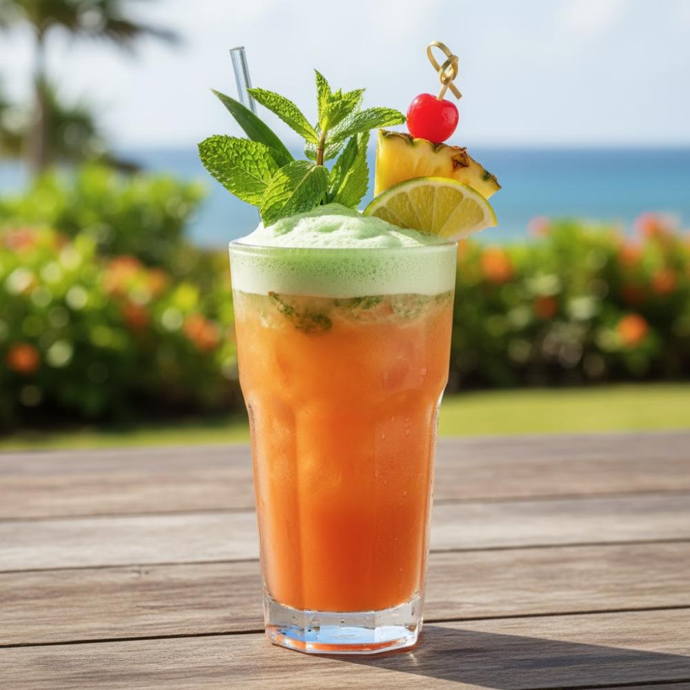 Rum Swizzle
