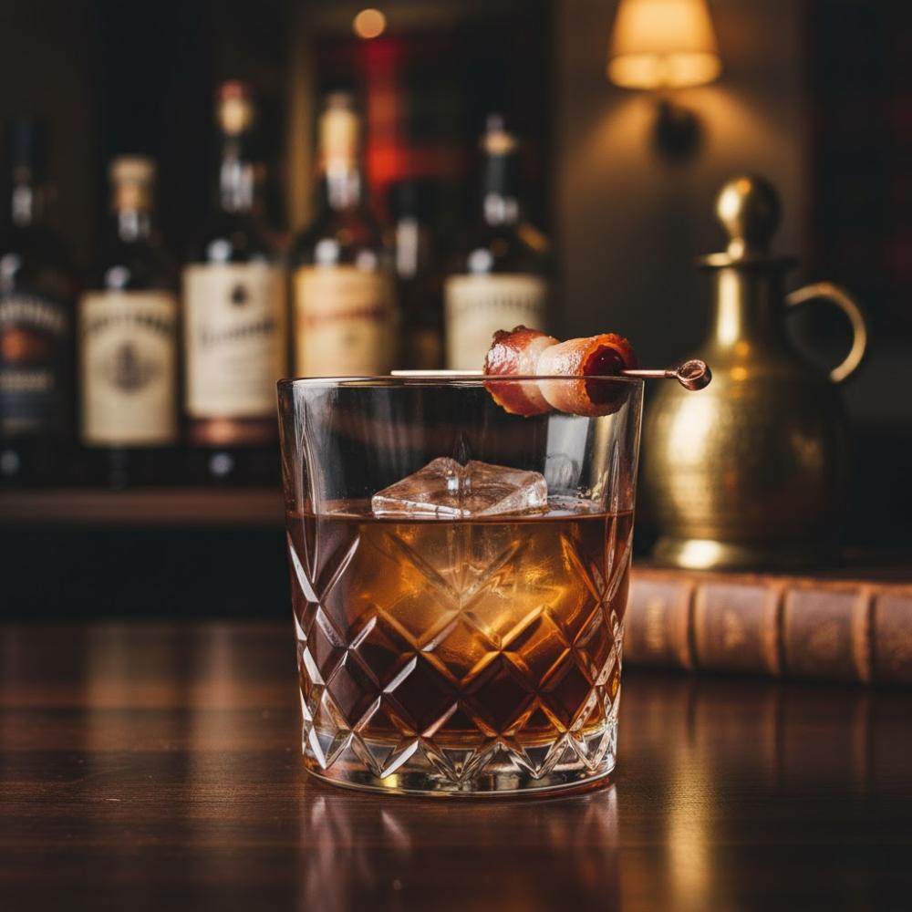 Maple Bourbon Old Fashioned