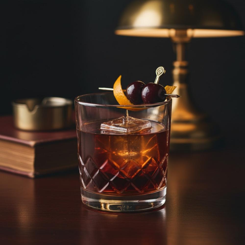 Cherry Old Fashioned