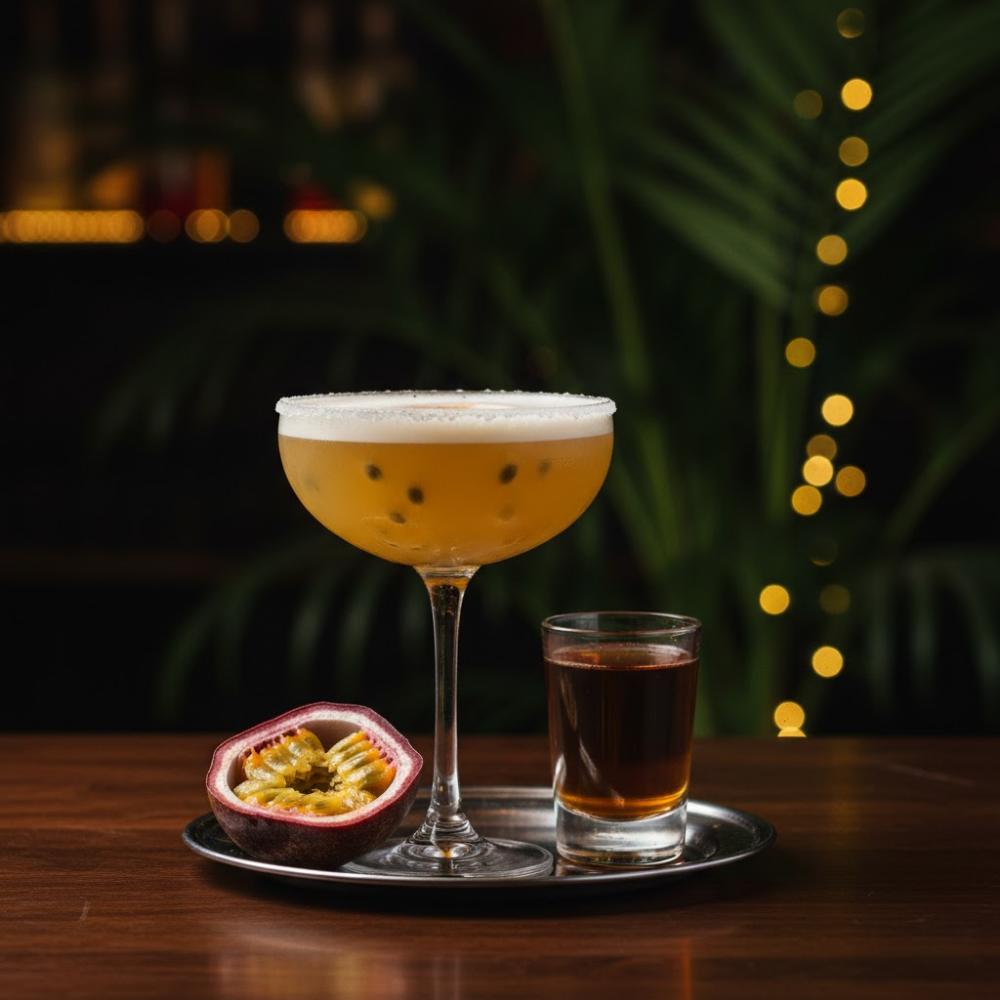 Passionfruit Martini