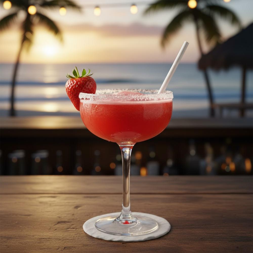 Virgin Strawberry Daiquiri