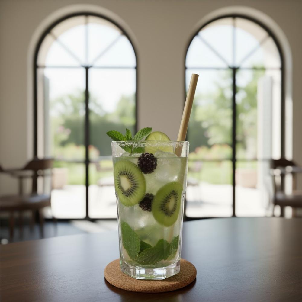 Kiwi Mojito Mocktail