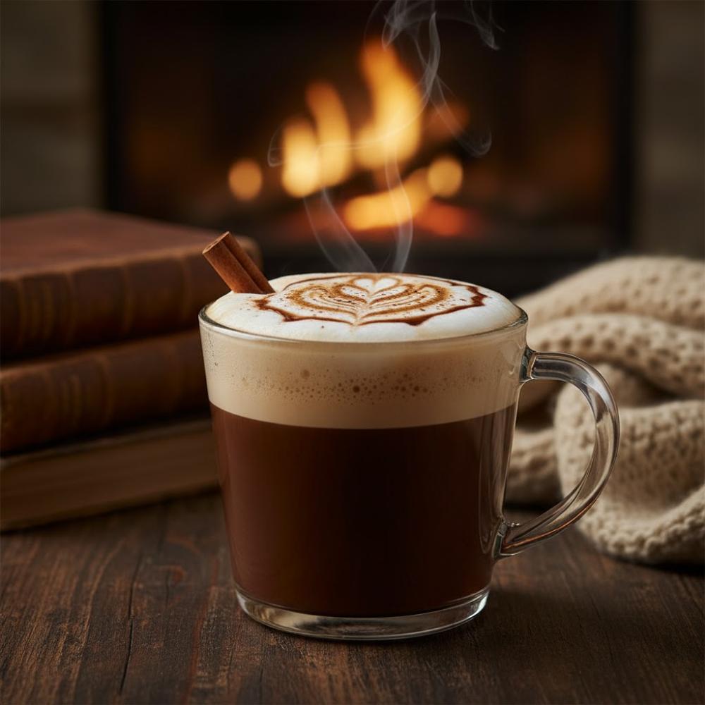 Cinnamon Mocha Latte