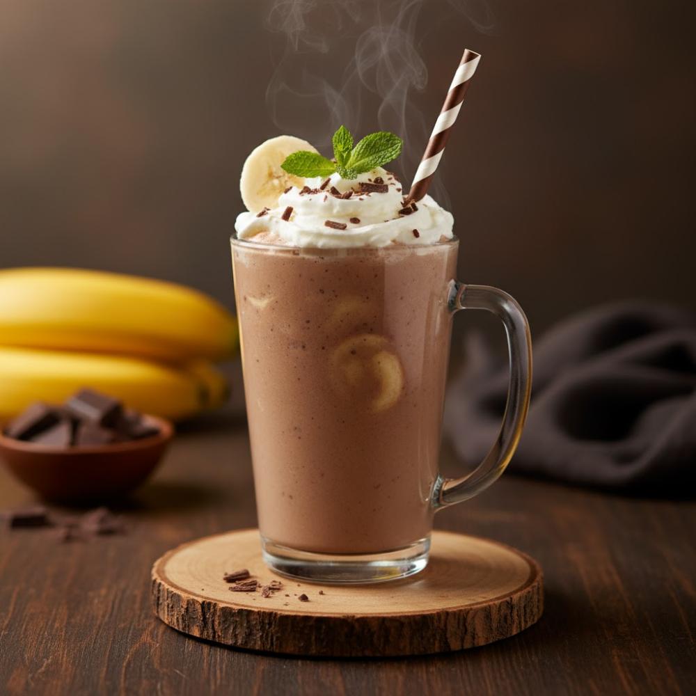 Chocolate Banana Smoothie