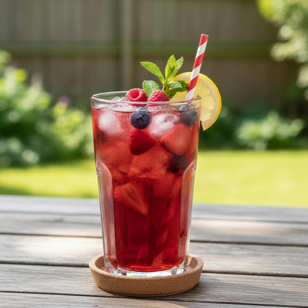 Berry Iced Tea