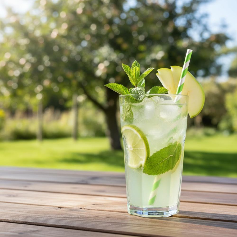 Apple Mint Cooler