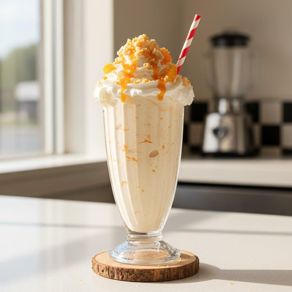 Orange Creamsicle Shake