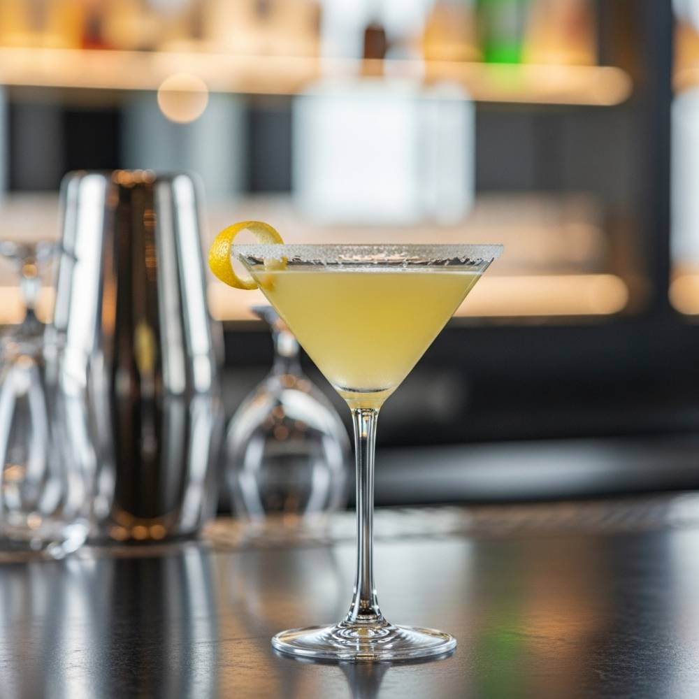 Lemon Drop Martini