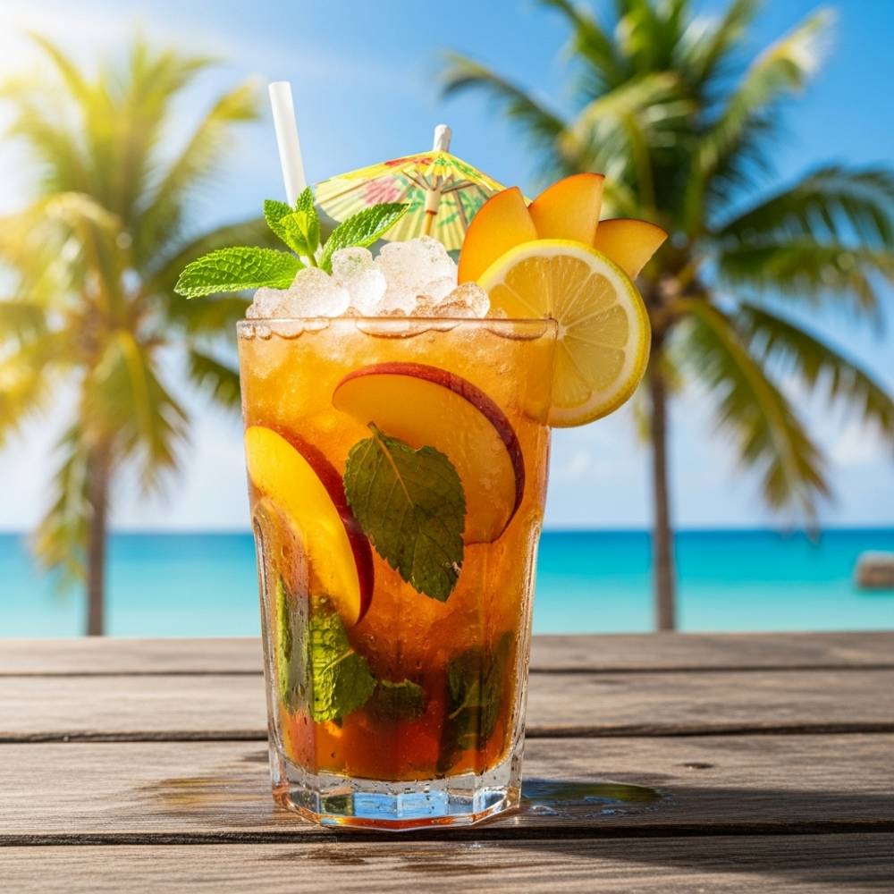 Peach Iced Tea